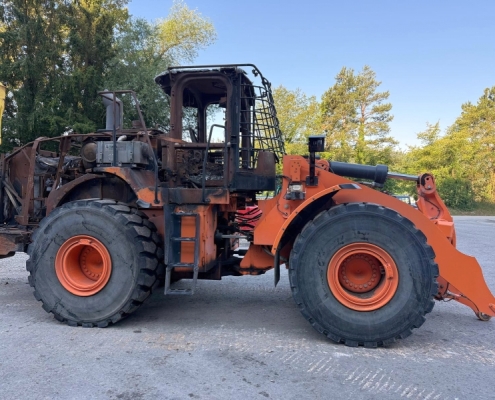 Caterpillar 966M Radlader gebraucht_00