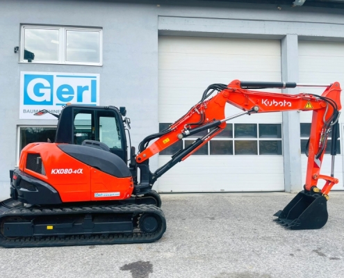 Kubota KX080-4a Minibagger gebraucht_01