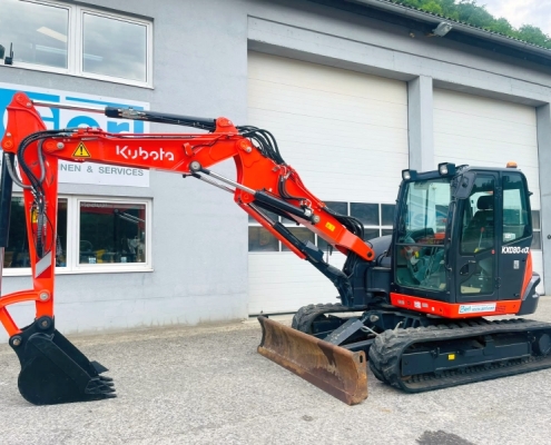 Kubota KX080-4a Minibagger gebraucht_03